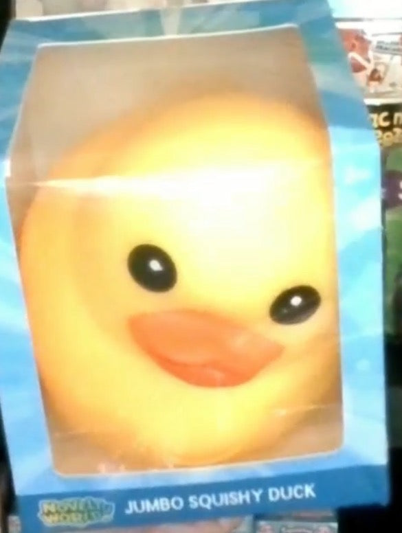 Jumbo Squishy Duck