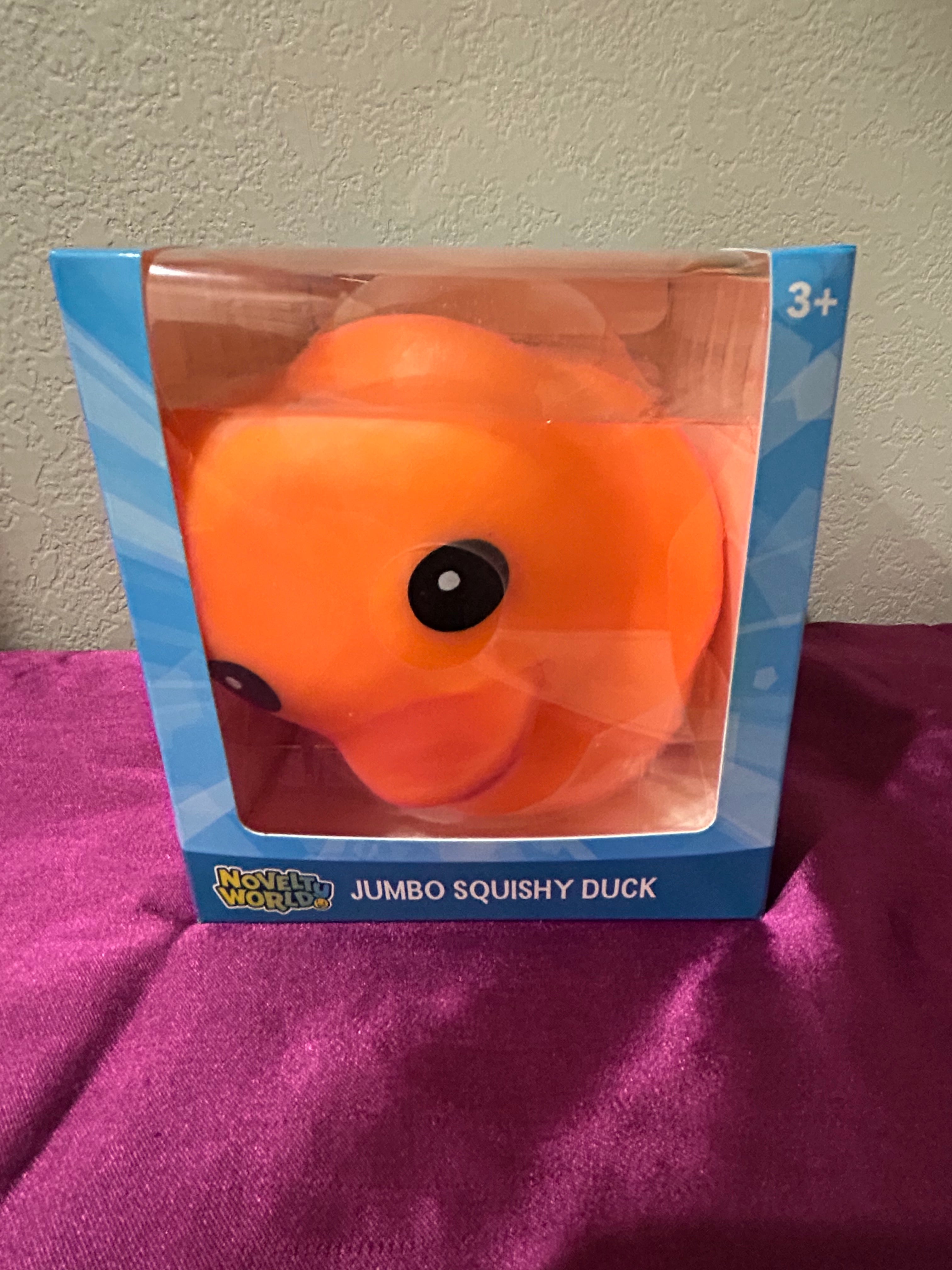 Jumbo Squishy Duck