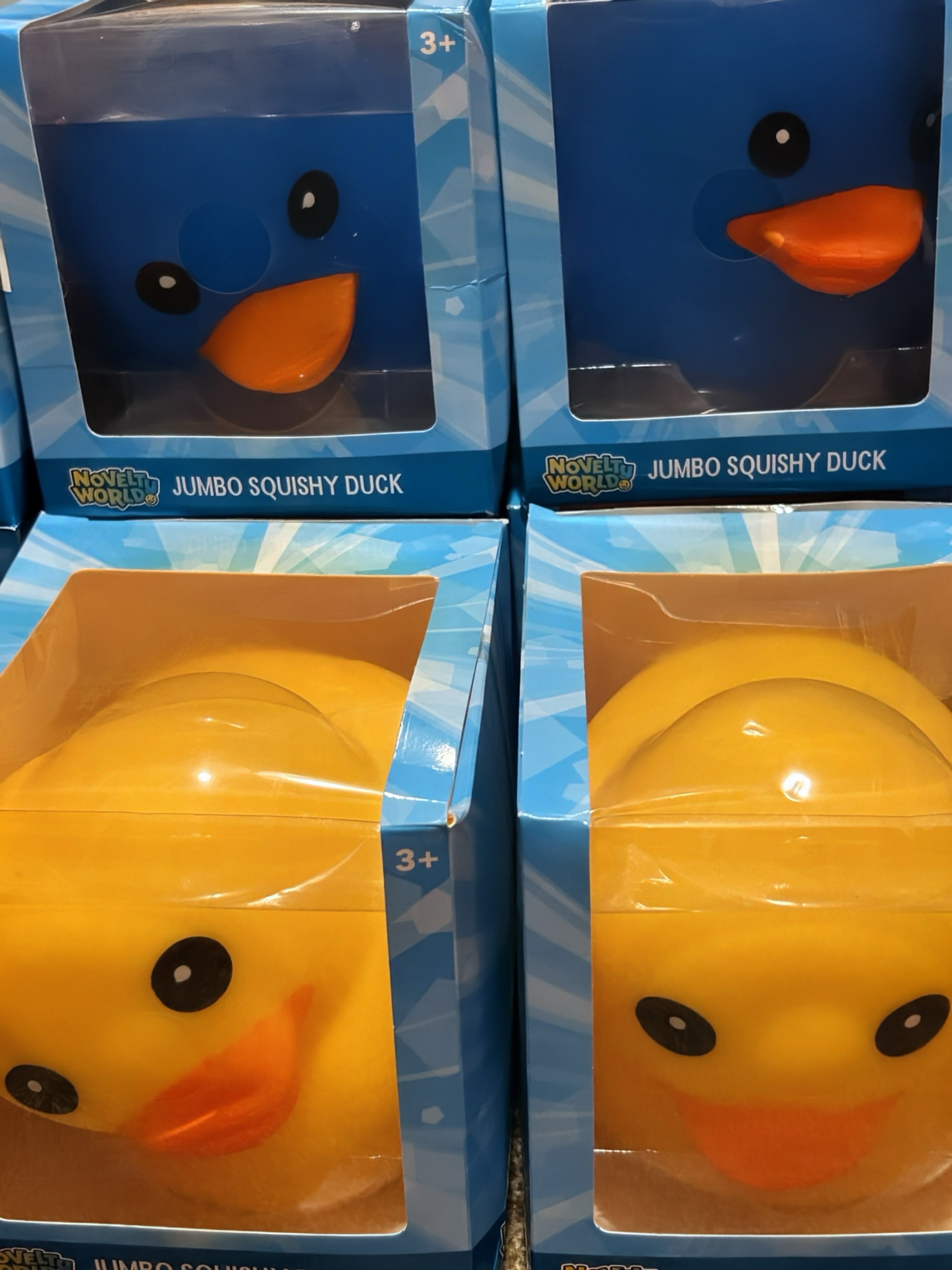 Jumbo Squishy Duck