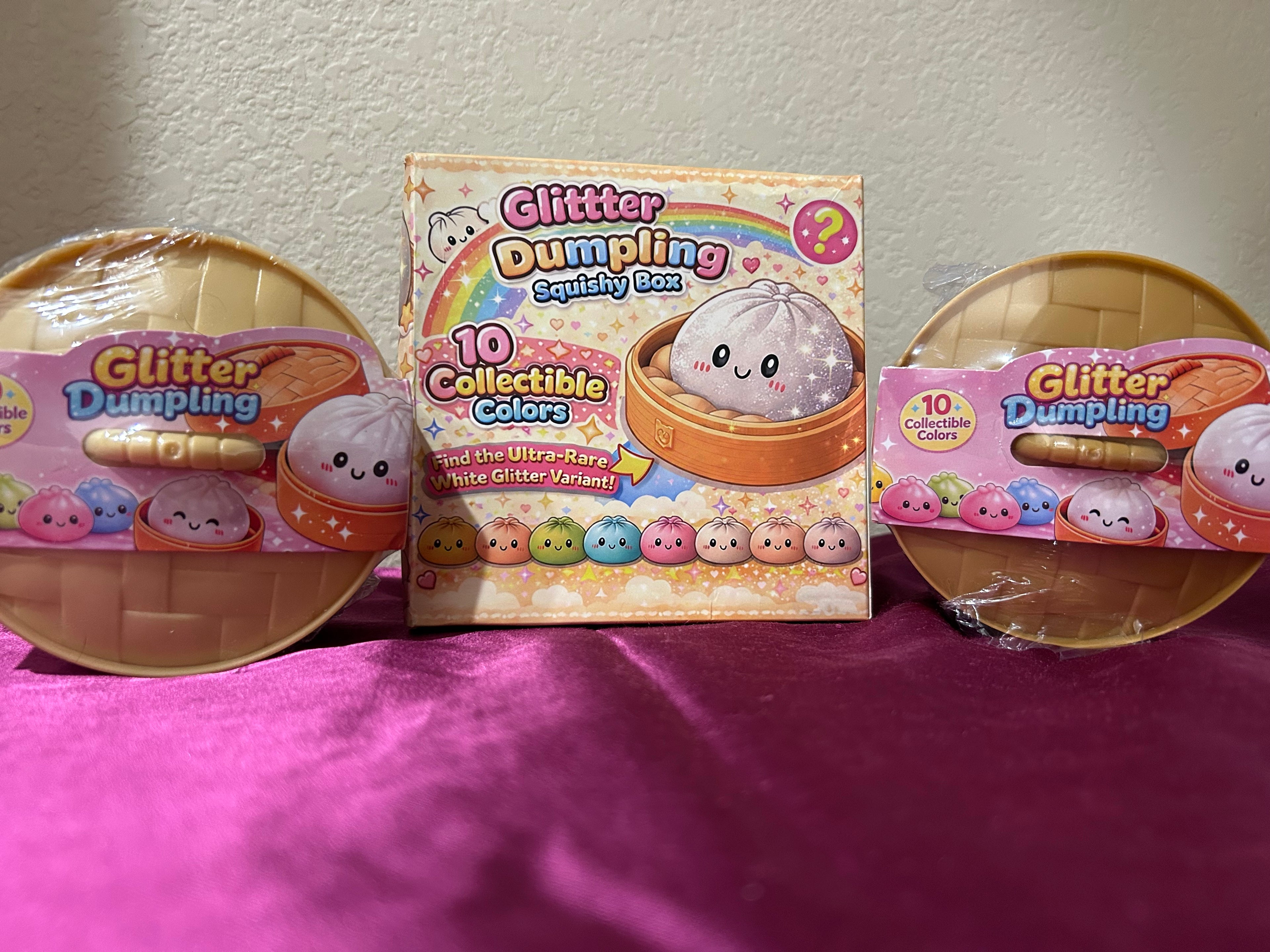 Glitter Dumpling