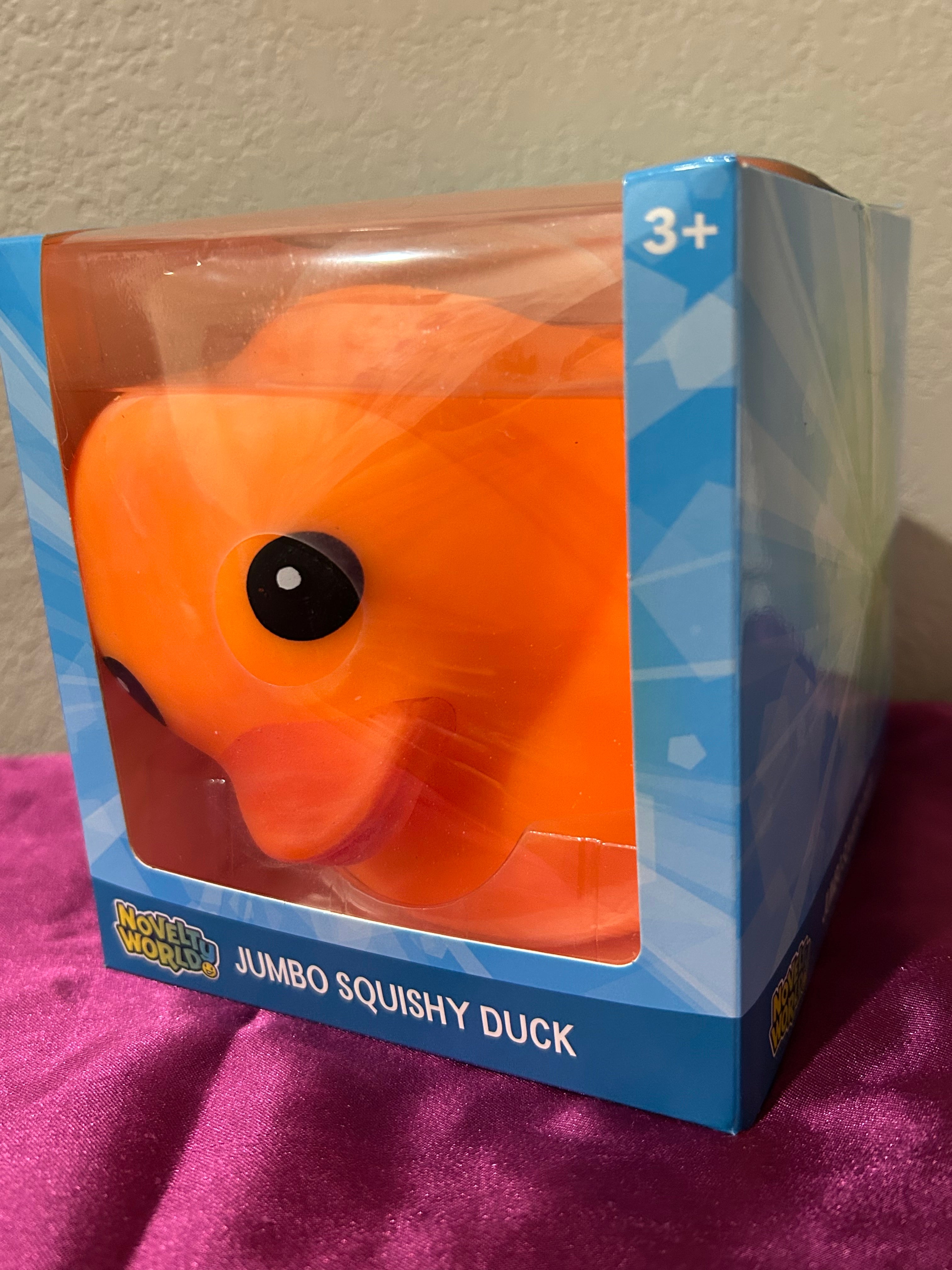 Jumbo Squishy Duck