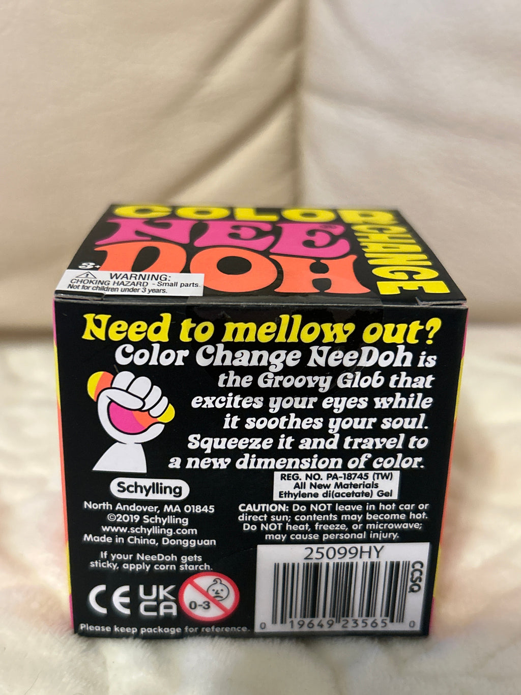 NeeDoh Color Change