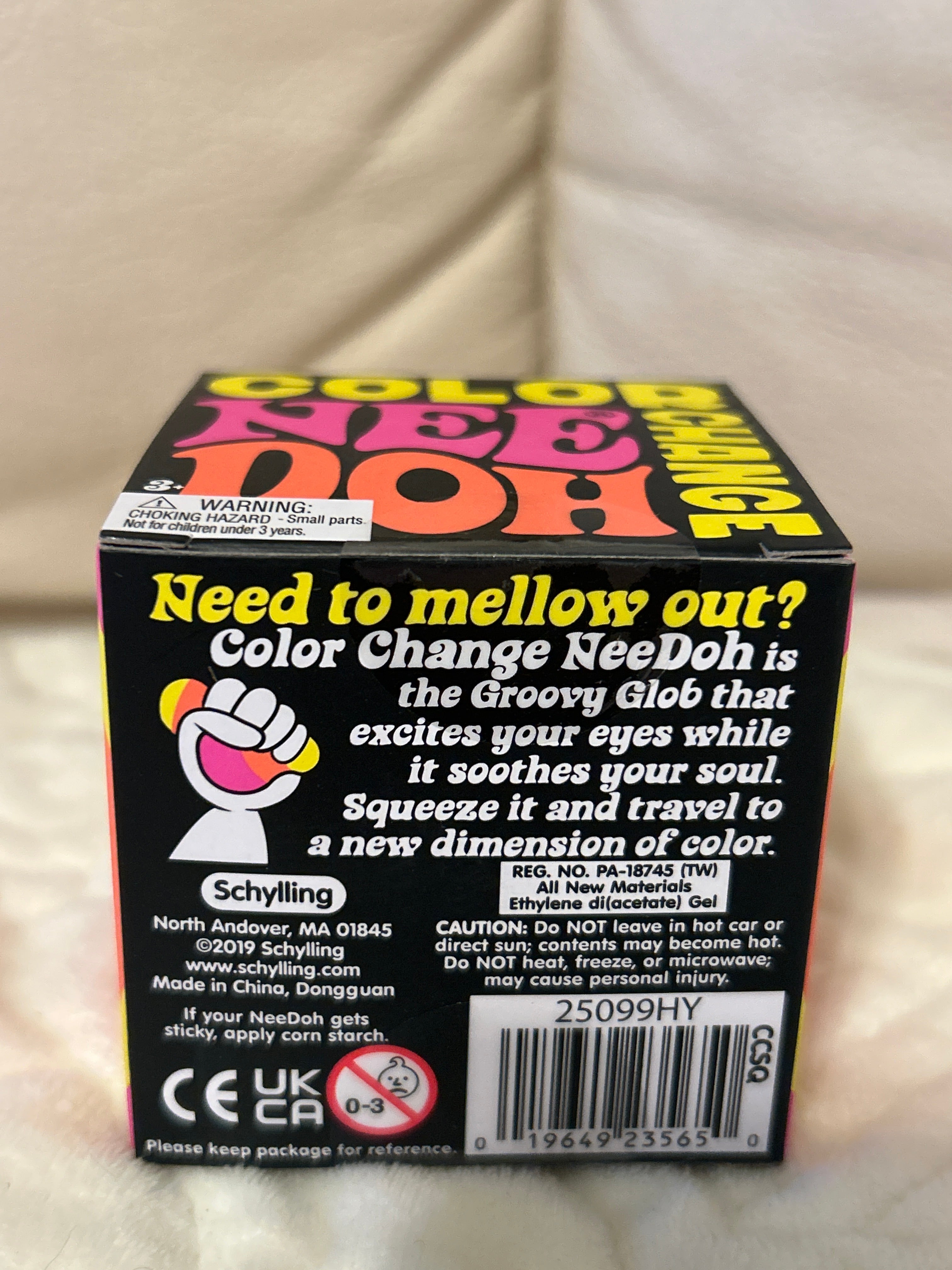 NeeDoh Color Change