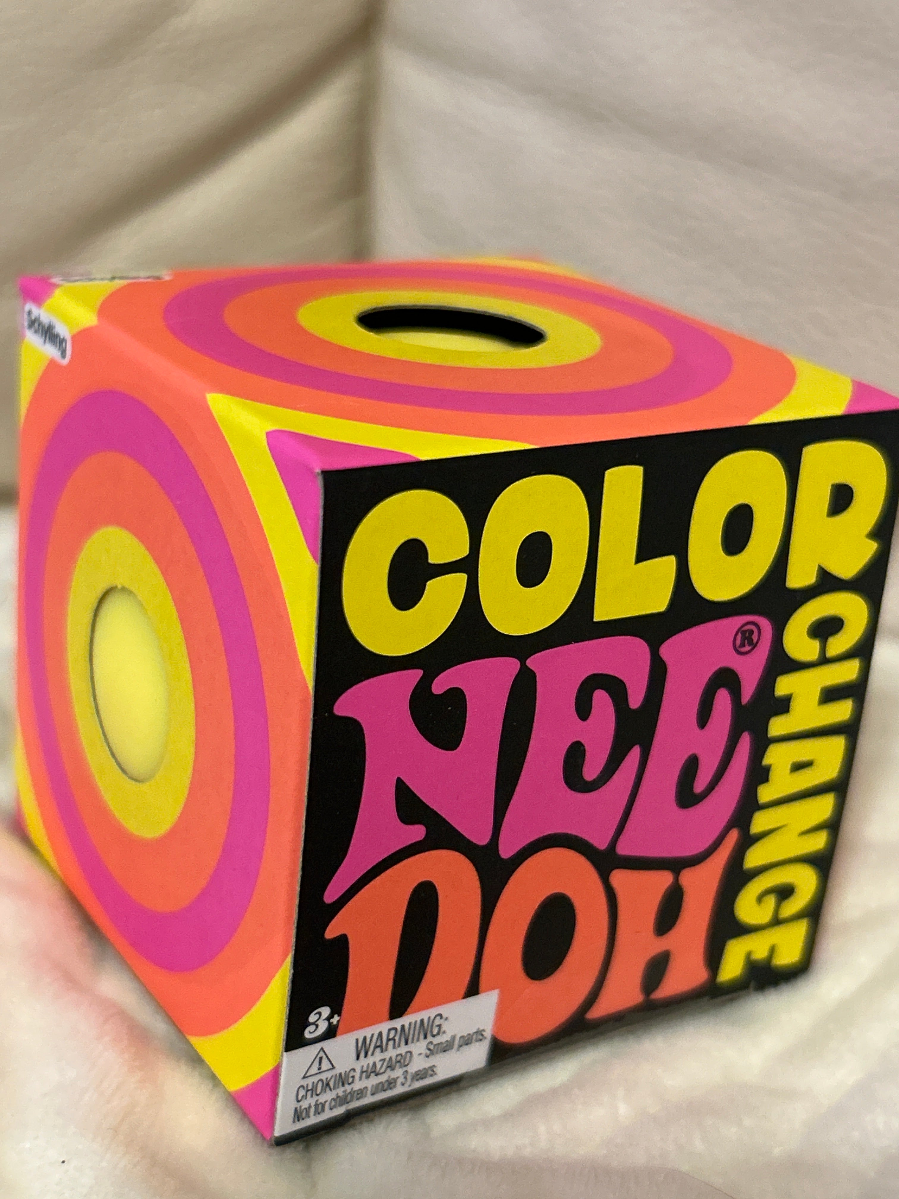 NeeDoh Color Change