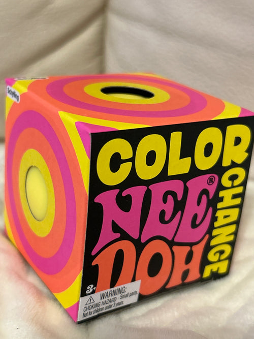 NeeDoh Color Change