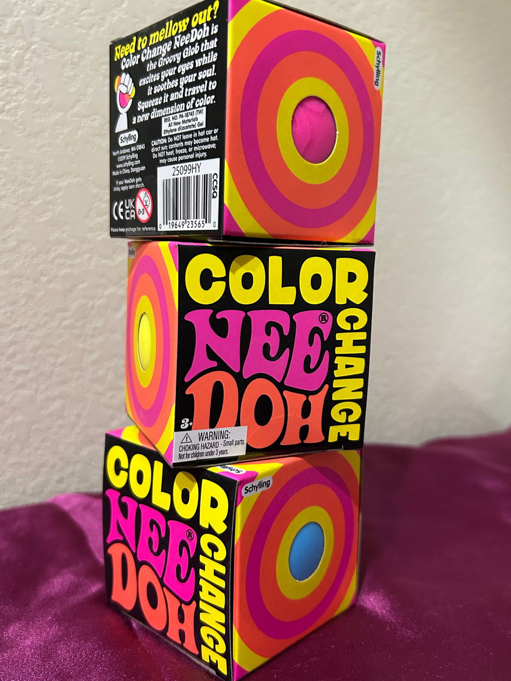 NeeDoh Color Change