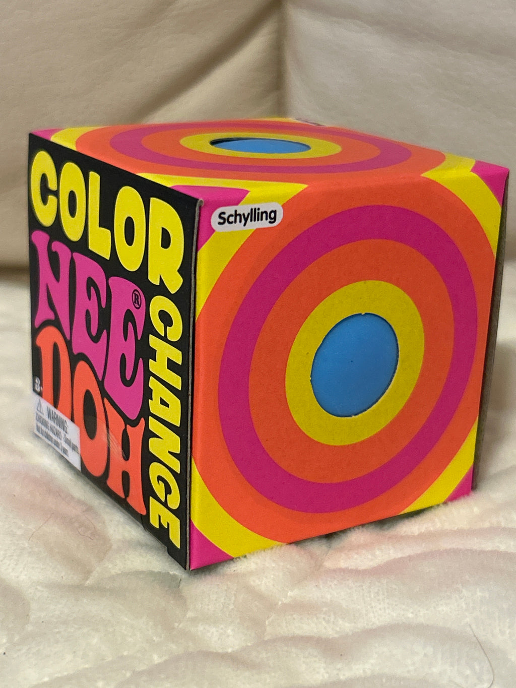 NeeDoh Color Change