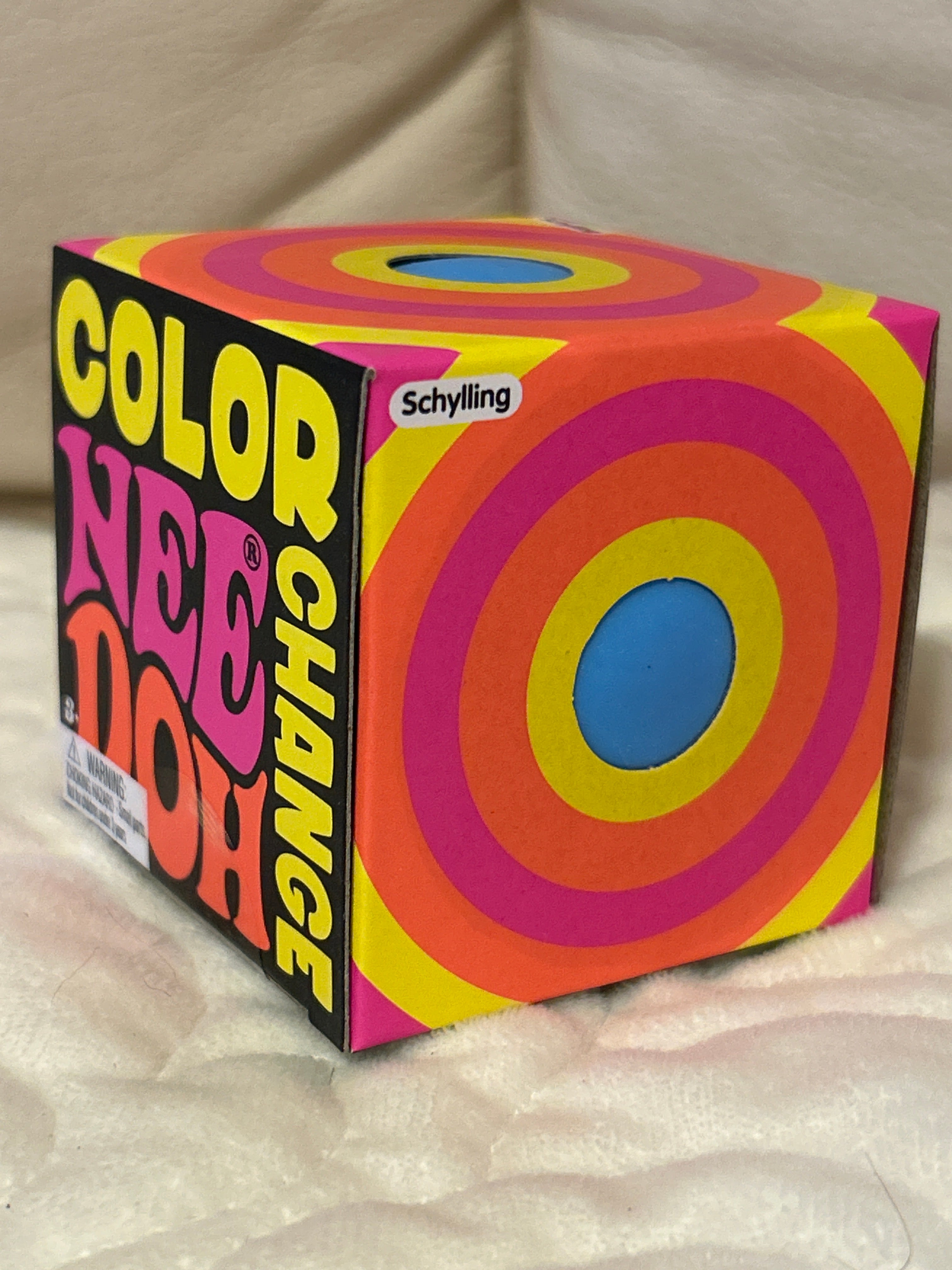 NeeDoh Color Change