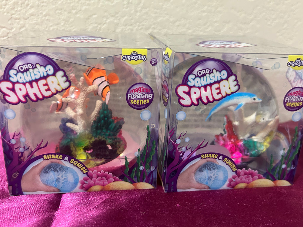 Orb Squish-O Sphere