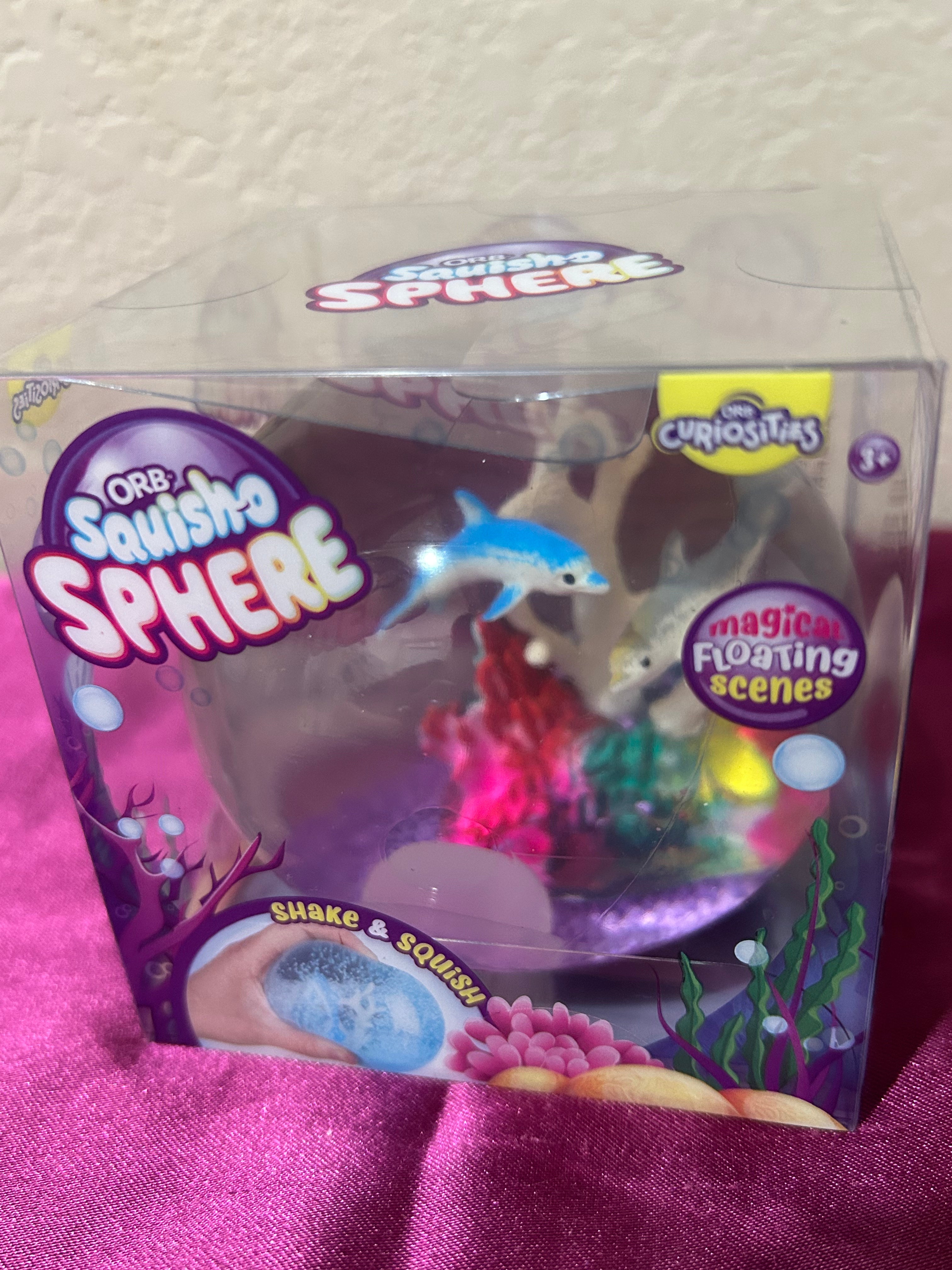 Orb Squish-O Sphere