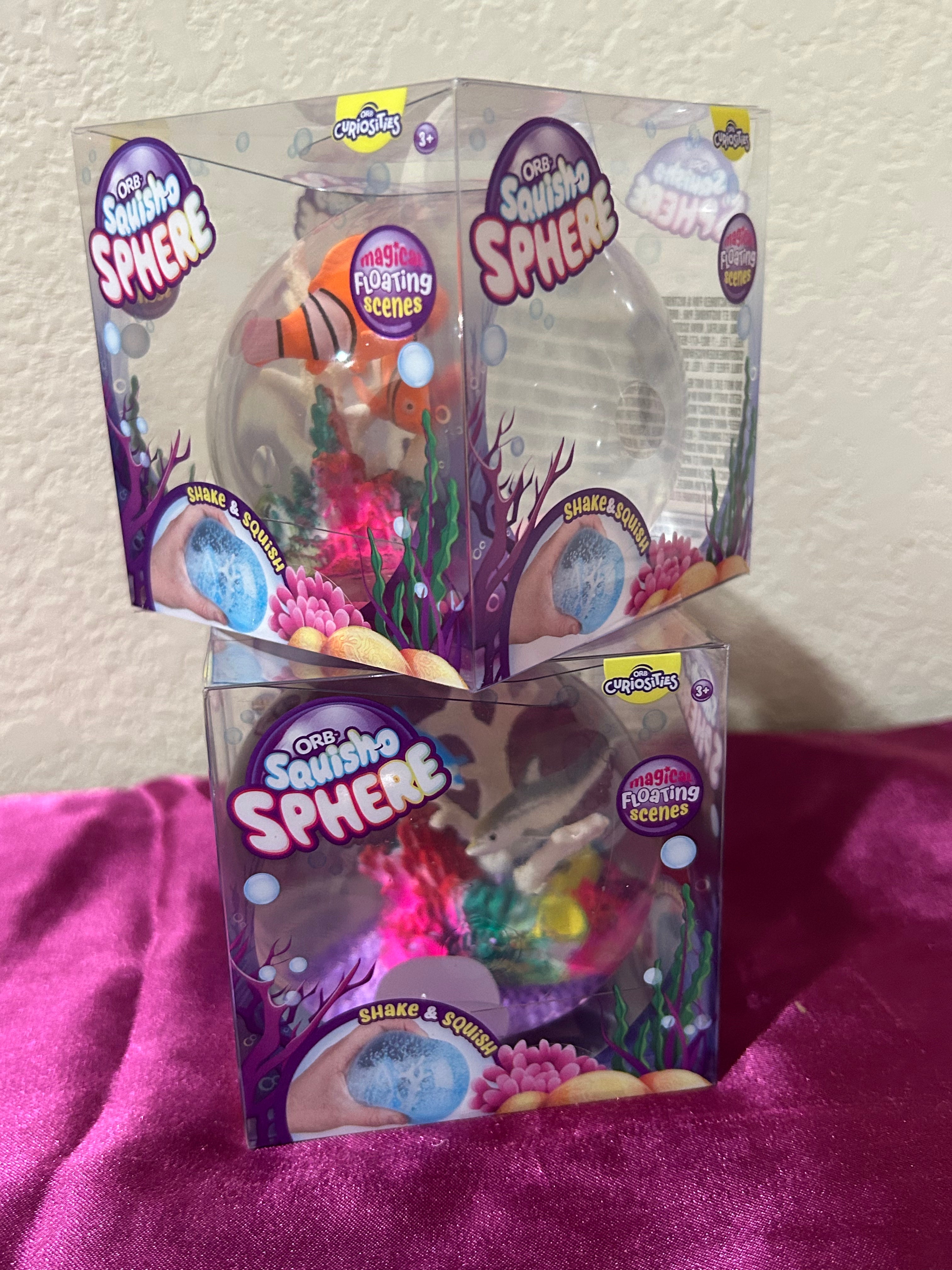 Orb Squish-O Sphere